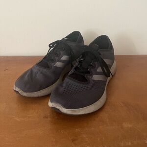 Adidas Grey Tennis Shoes Women 10
